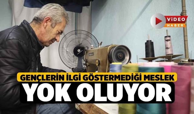 Gençlerin İlgi Göstermediği Meslek Yok Oluyor