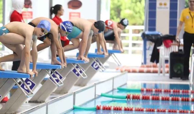 Türk Devletleri Teşkilatı yüzme yarışları hafta sonu Denizli'de yapılacak