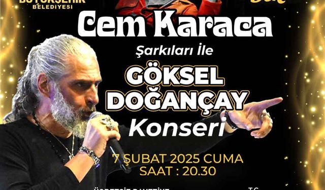 Cem Karaca Denizli’de şarkılarıyla anılacak