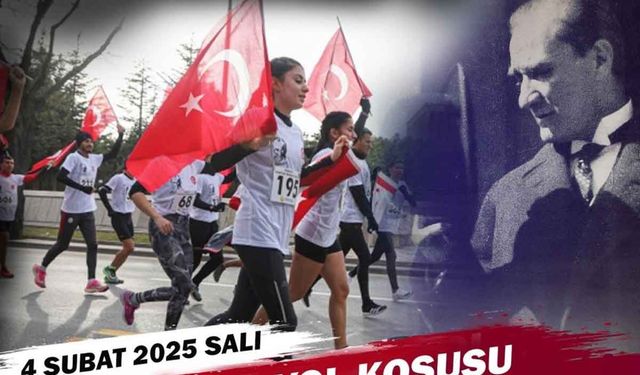 Denizli'de Atatürk Koşusu düzenlenecek