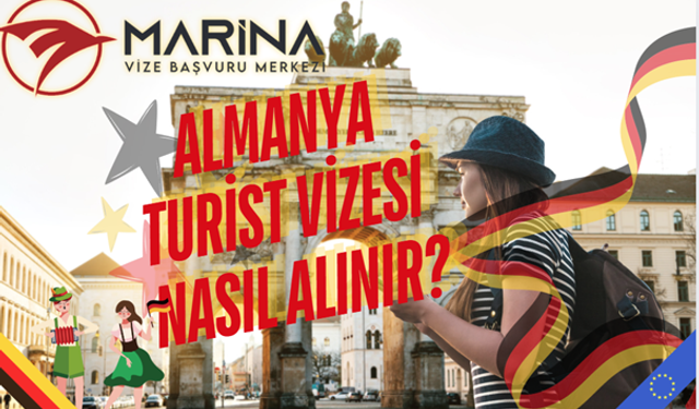 İspanya Vizesi Nasıl Alınır 2025? Almanya Vizesi Nasıl Alınır 2025? Marina Vize Başvuru Merkezi ile Kolaylıkla Vize Alın