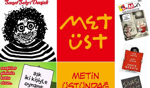 Metin Üstündağ’ın karikatür sergisi sanatseverlerle buluşuyor