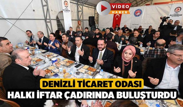İlk İftar Geleneği Bozulmadı