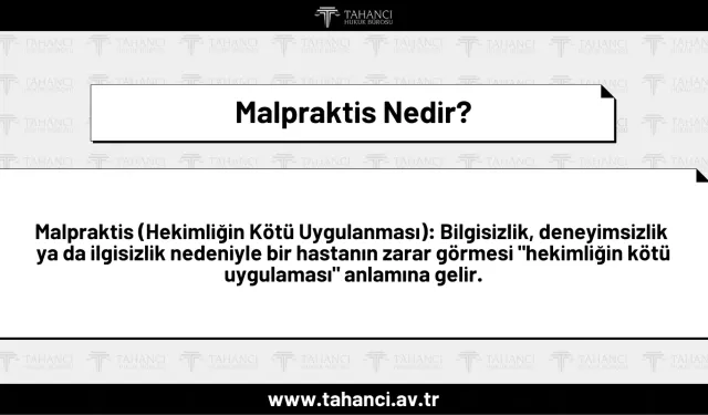 Malpraktis Davası Nedir, Nasıl Açılır?