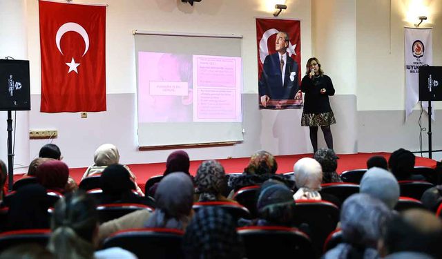 Büyükşehir’den annelere “Çocuk Nörolojisi” eğitimi