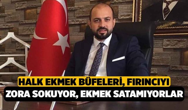 Karadaban, Halk Ekmek Büfeleri Fırıncıyı Zora Sokuyor