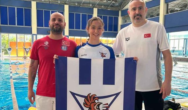 Denizlili yüzücü Elif'e milli davet