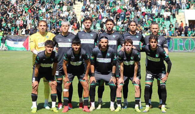 Denizlispor, 4 Haftadır Berabere Kalıyor