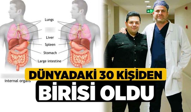 Dünyadaki 30 kişiden birisi oldu
