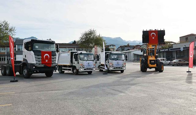 Pamukkale Belediyesi Araç Filosunu Güçlendirdi