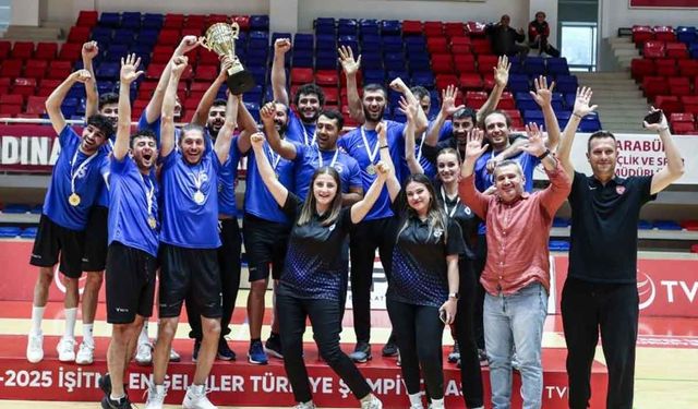 Yukatel Pamukkale Sağırlar Spor, Türkiye şampiyonu oldu
