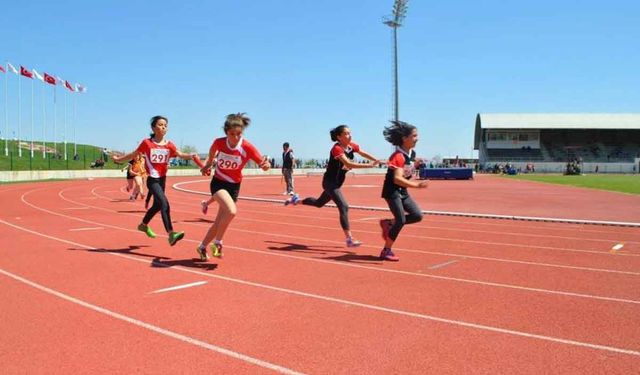 Atletizmin yıldızları Denizli’de buluşuyor