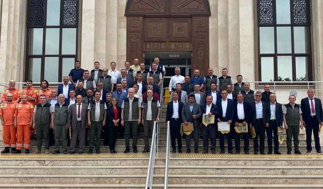 Orman Genel Müdürü Karacabey, Denizli'de muhtarlarla bir araya geldi