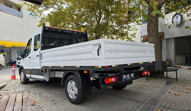 Tavas Belediyesi filosuna bir araç daha ekledi