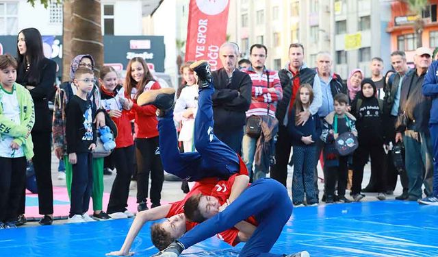 Amatör spor ruhu Denizli’de meydanlara taştı