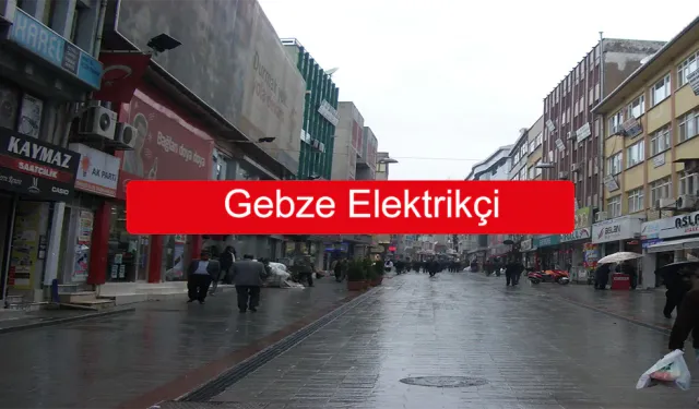 Gebze, Darıca ve Çayırova’da Elektrikçi Hizmetleri Güvenilir Çözüm Hizmet Cepte’de!