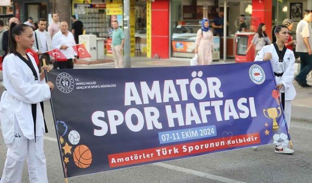 Amatör Spor Haftası başlıyor