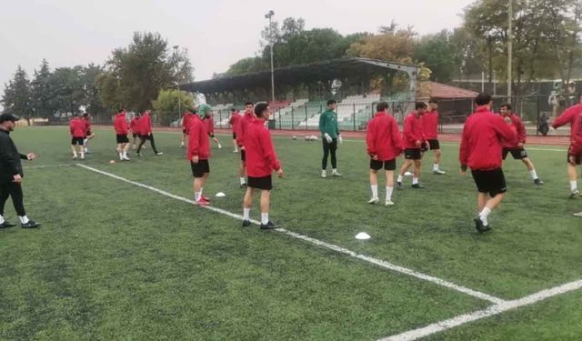 Yeşil Çivril Denizlispor Maçına Hazırlanıyor
