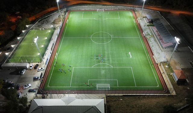 Başkarcı’ya FİFA standartlarında yeni tesis