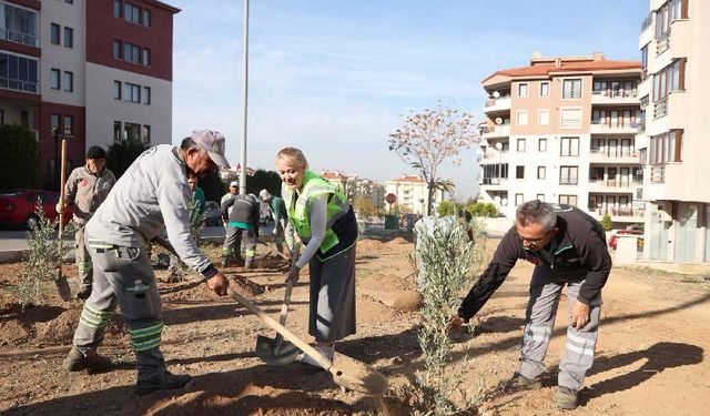 Başkan Doğan, "Yeşili korumaya devam edeceğiz"