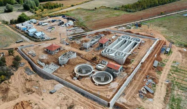 Çal’ın atık su sorunu bakanlık çözüyor