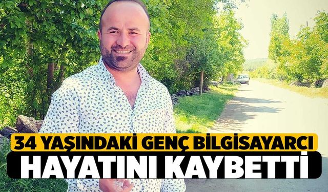 Genç Bilgisayarcı Uğur Babaak Hayatını Kaybetti