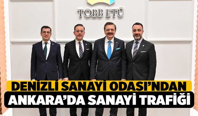 DSO’dan Ankara’da Stratejik Görüşme Trafiği