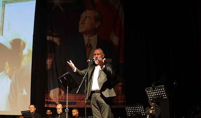Merkezefendi Belediyesi Atatürk’ü anlamlı bir konserle yad etti