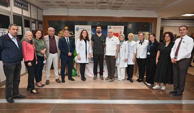 PAÜ Hastanelerinde Organ Bağışı Haftası Standı Açıldı