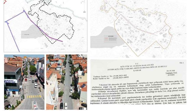 Tavas'ın alt ve üst yapı çalışmaları Kültür Varlıklarını Koruma Kuruluna takıldı