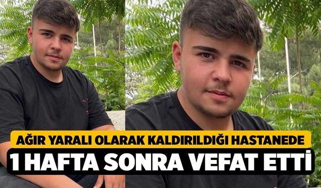 Denizli'de 19 Yaşındaki Genç Silahla Vurularak Hayatını Kaybetti!