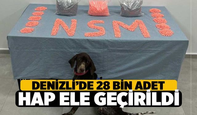 Vatandaşı Bunlarla Zehirliyorlar: 28.000 Adet Hap Ele Geçirildi