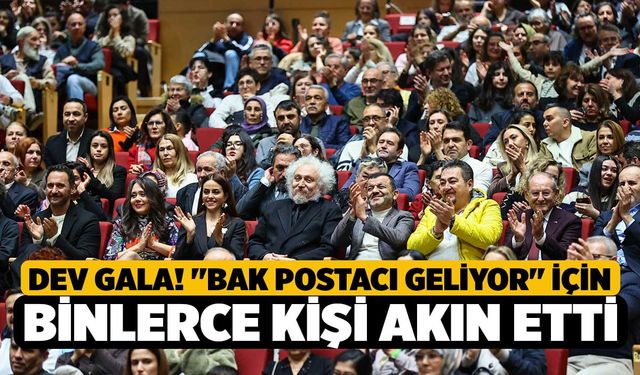 Denizli’de Dev Gala! "Bak Postacı Geliyor" İçin Binlerce Kişi Akın Etti