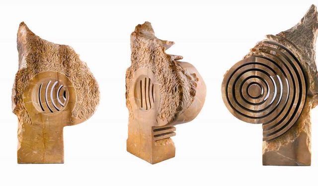 Heykel çalışması ‘Döngü’ sergilenmeye değer görüldü