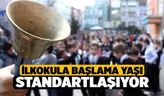 İlkokula Başlama Yaşı Standartlaşıyor, Hedef: "Akran Zorbalığını Azaltmak"