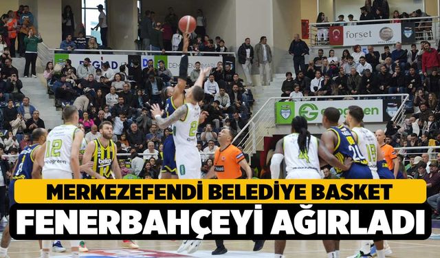 Merkezefendi Belediyesi Basket-Fenerbahçe Beko: 64-87