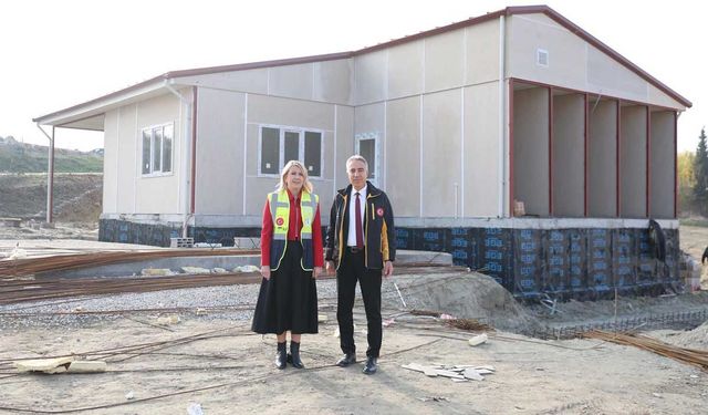 Merkezefendi’de Hayvan Bakım Evi ve Rehabilitasyon Merkezi hayata geçiyor