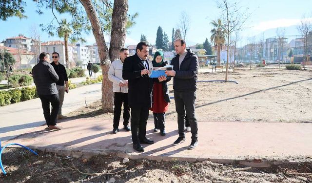 Başkan Ertemur, 2026 Projelerinin Startını Verdi