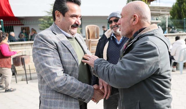 Başkan Ertemur Durmak Bilmiyor, Yeni Yılın İlk Mesaisi Sahada Başladı