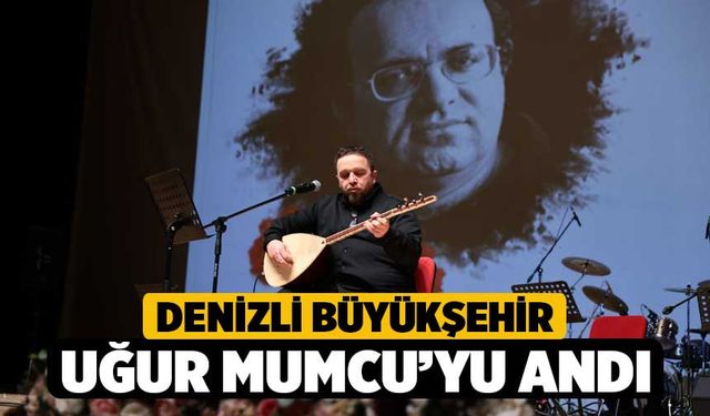 Denizli Büyükşehir Uğur Mumcu’yu andı