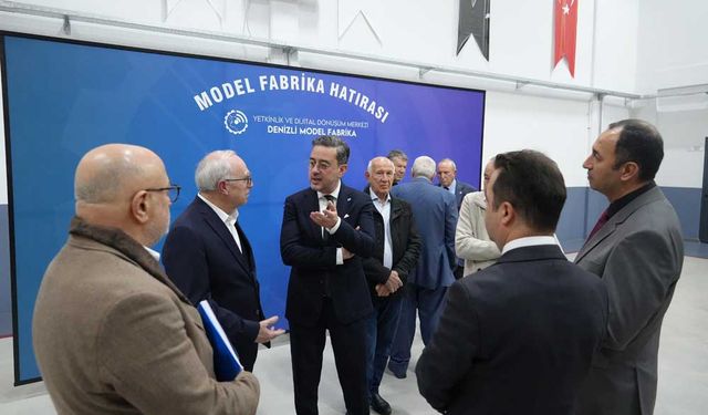 Denizli Sanayisinin "Duayenleri" 2026’nın İlk Toplantısında Bir Araya Geldi: Hedef Model Dönüşüm