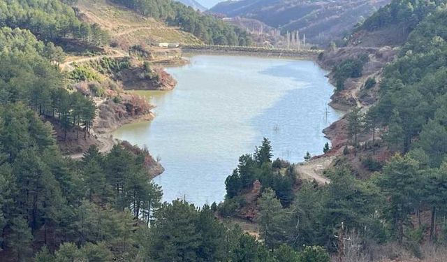 Denizli’de göletlerin doluluk oranları yağışlara rağmen istenilen seviyeye ulaşmadı