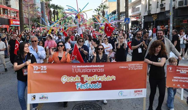 Merkezefendi’de 2. Uluslararası Çocuk Ve Gençlik Tiyatroları Festivali Başvuruları Başladı