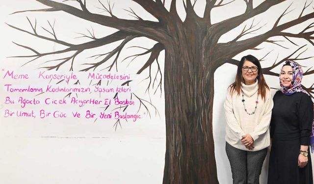 PAÜ Hastaneleri Onkoloji Bölümünden Anlamlı Proje, Hayat Ağacı Umutla Çiçek Açıyor