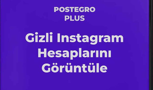 Postegro Gizli Hesap Görme Yöntemleriyle Sırları Keşfetmek Mümkün mü?