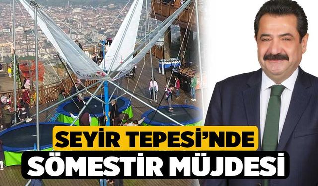 Seyir Tepesi’nde Sömestir Müjdesi