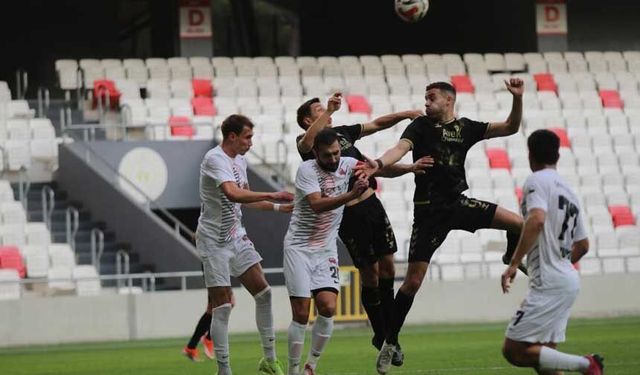 TFF 3. Lig: Altay: 1 - Denizli İdmanyurdu: 0