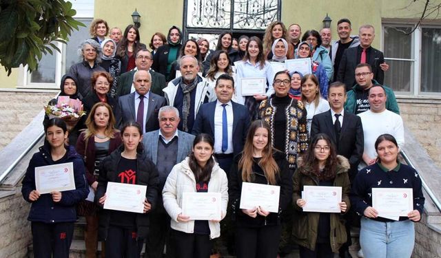 Verem Hastalığı ve Korunma Yolları’ konulu resim ve kompozisyon yarışmasının kazanları belirlendi