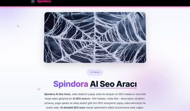 Yapay Zeka Destekli Spindora ile Teknik SEO Artık Otomatik