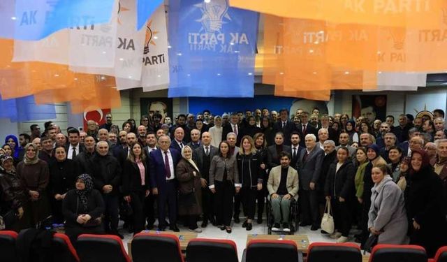 Çameli AK Parti’den Denizli İl Danışma Meclisi Toplantısına Yoğun Katılım